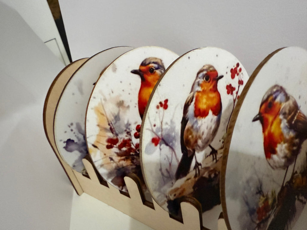 Robin Coasters