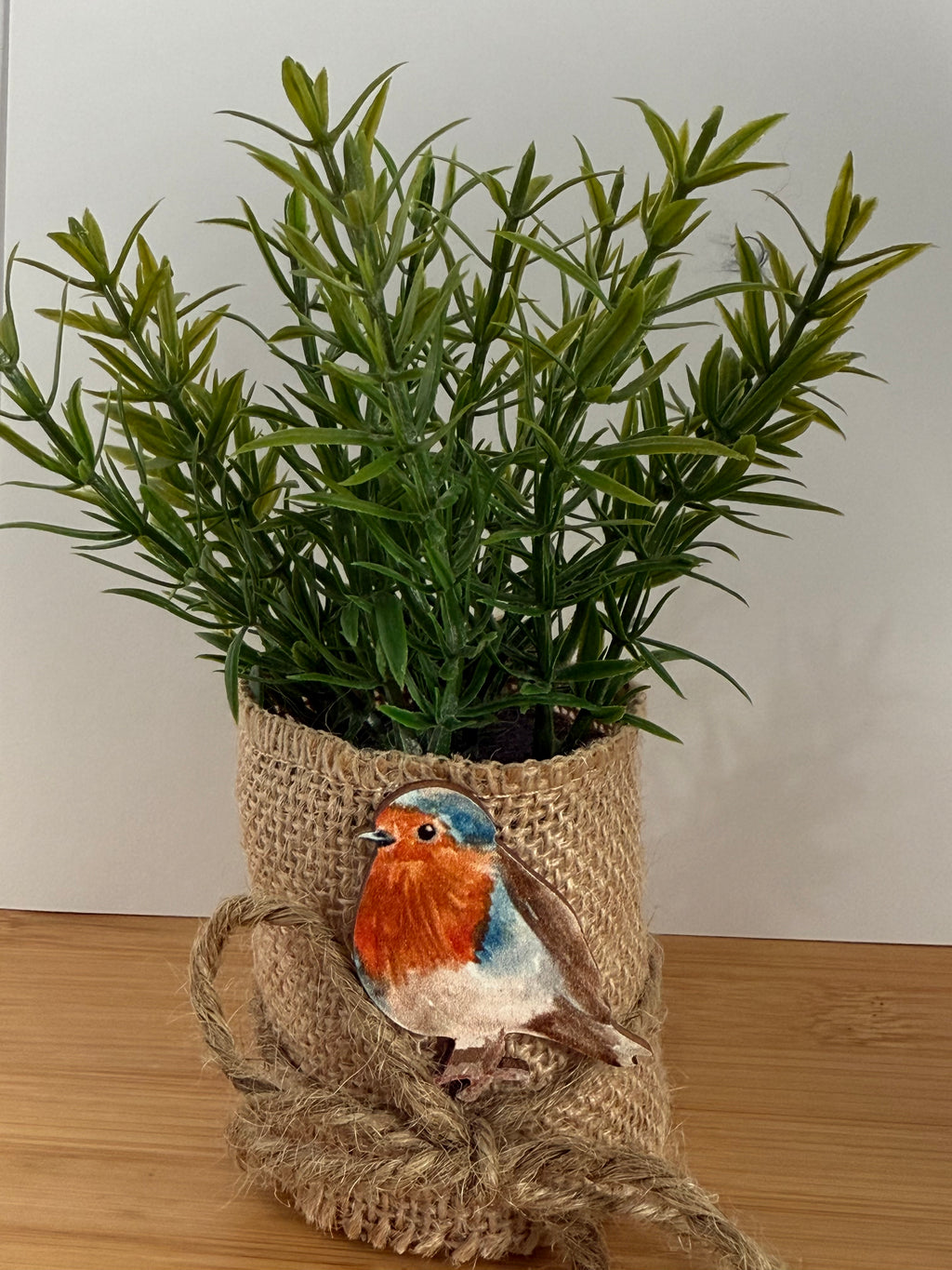 Faux Plant Pot