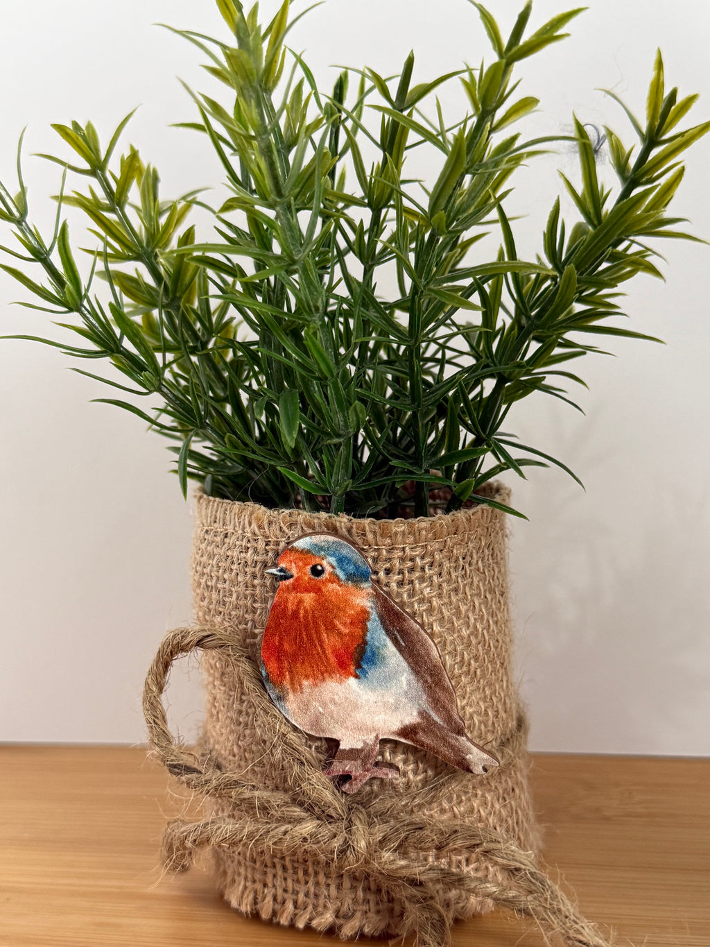 Faux Plant Pot