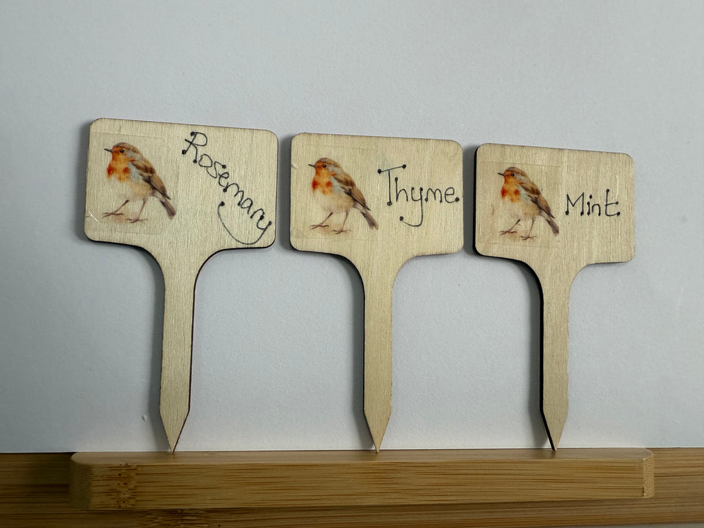 Bamboo Plant Labels