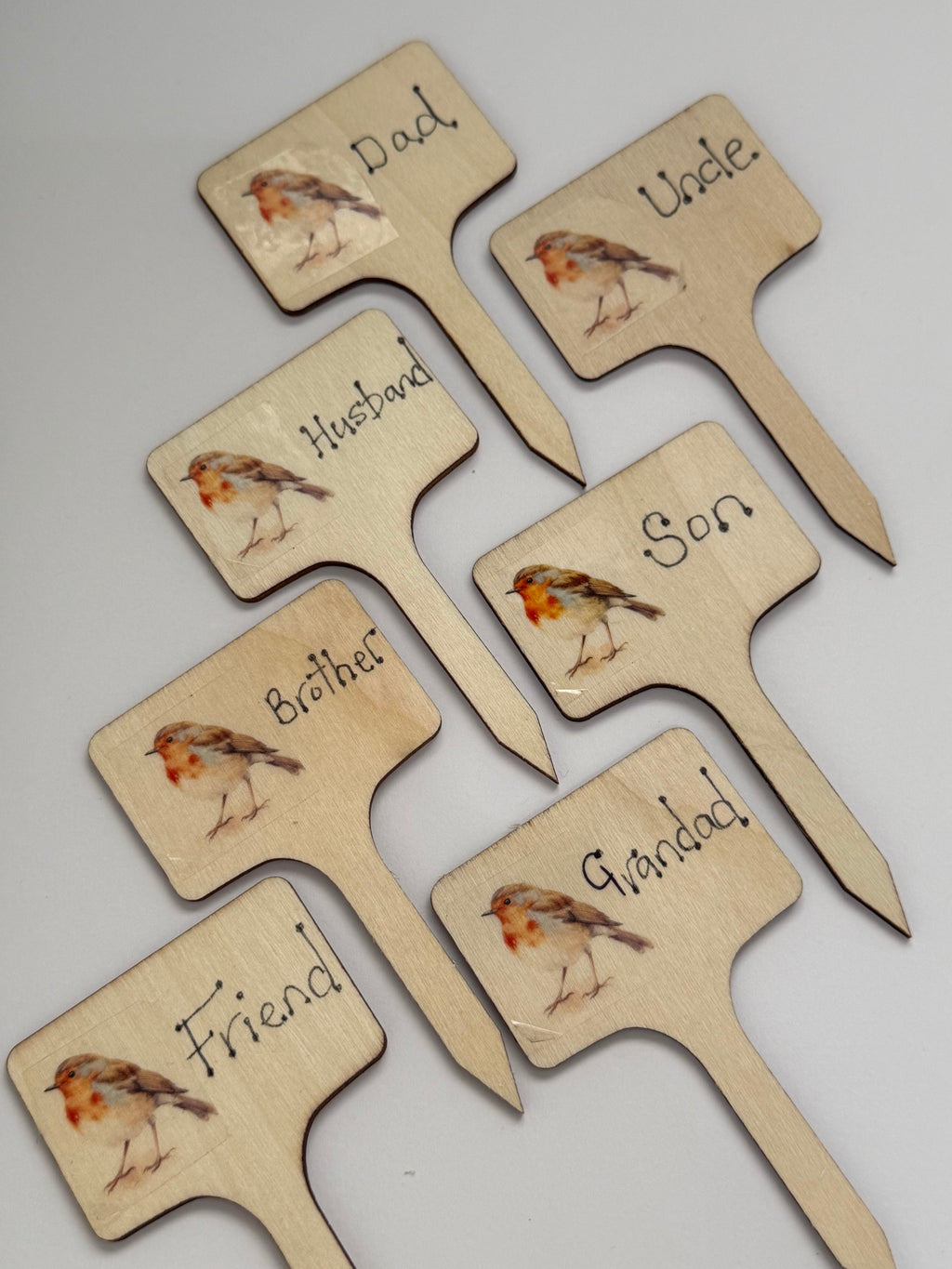 Bamboo Plant Labels