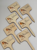 Bamboo Plant Labels