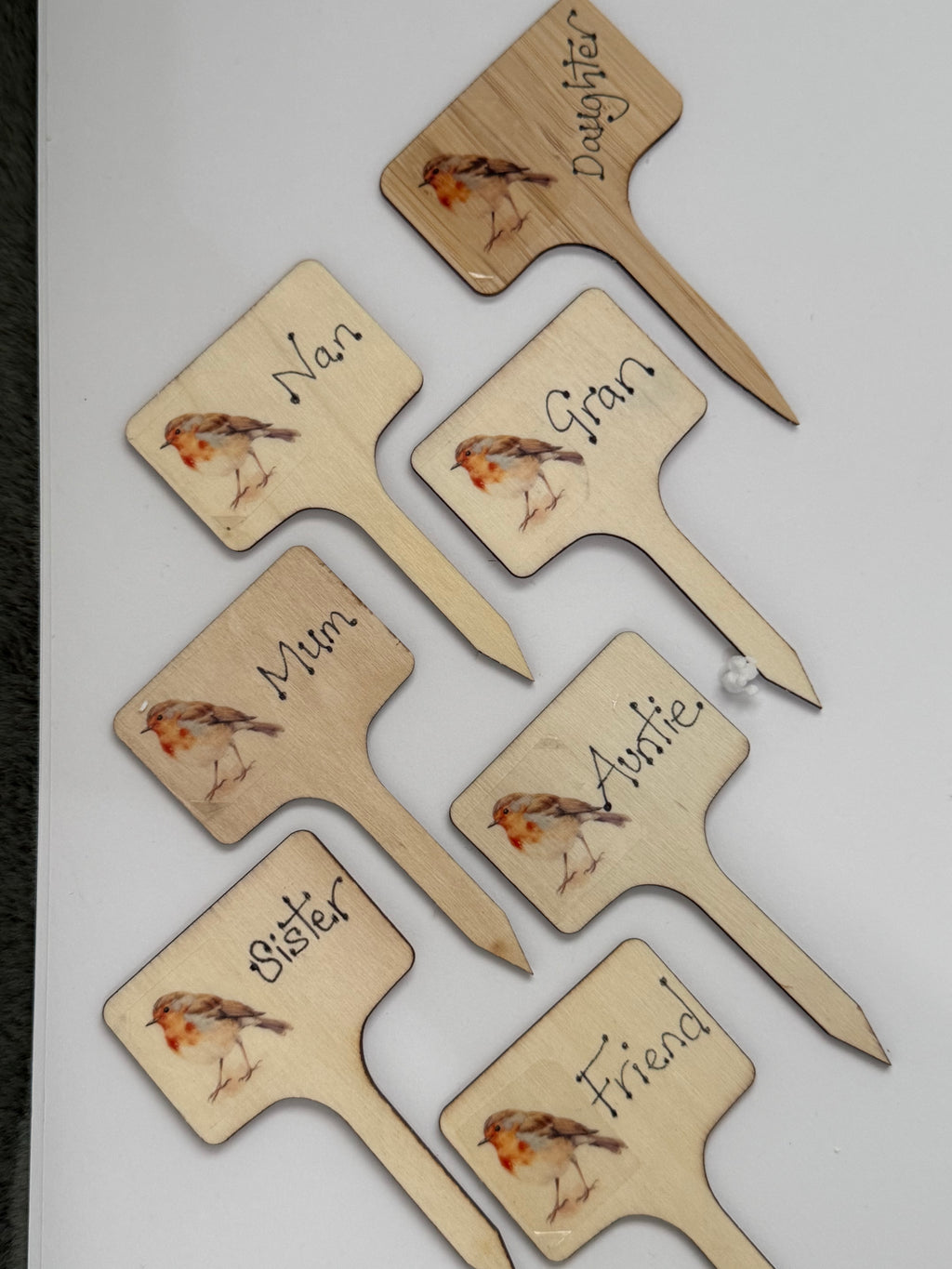 Bamboo Plant Labels