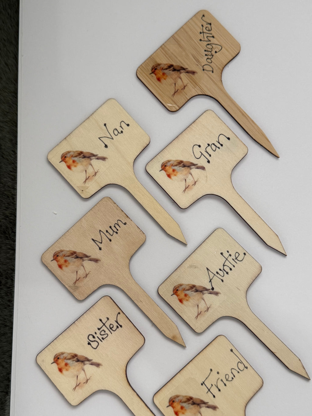 Bamboo Plant Labels