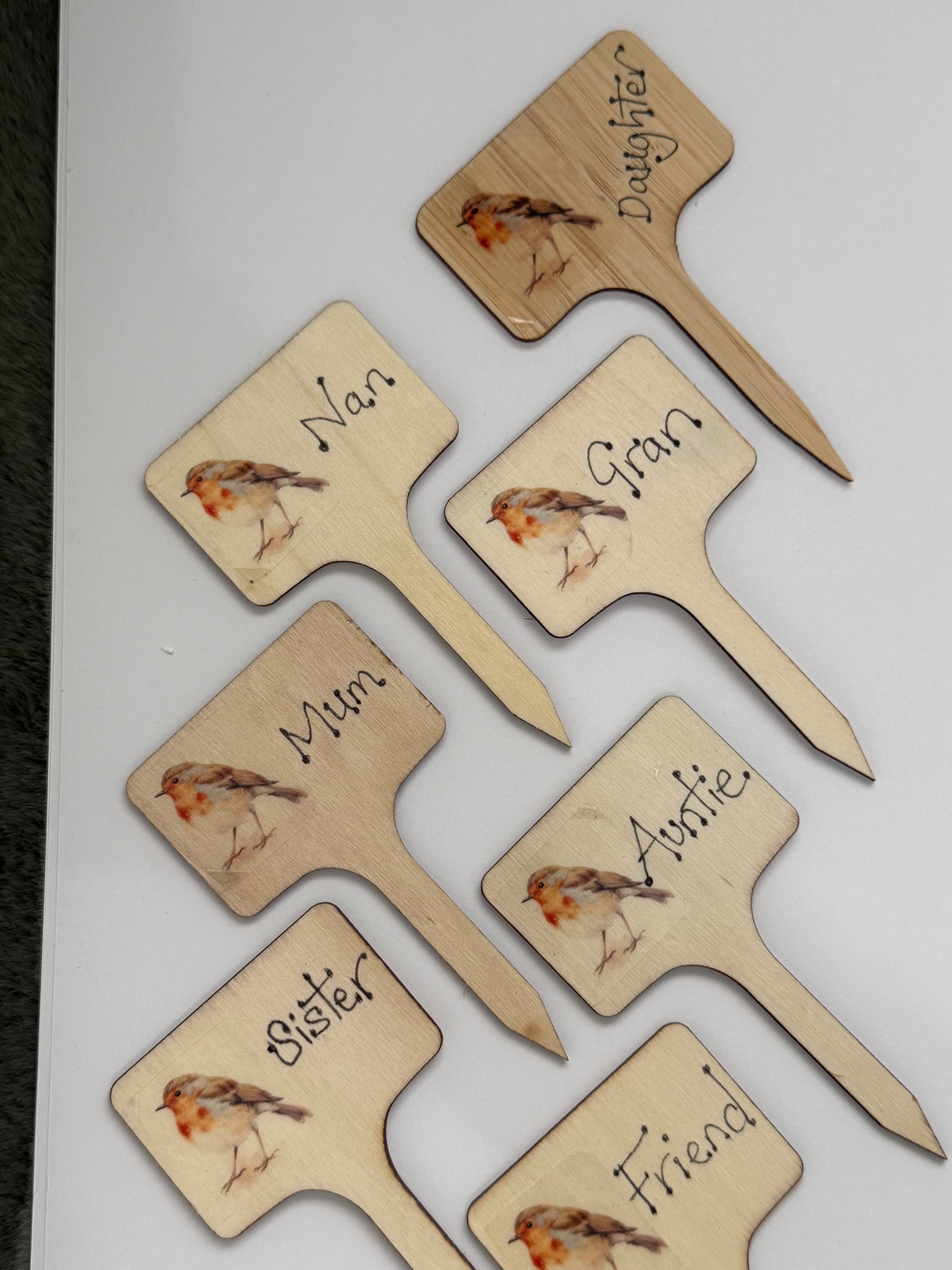 Bamboo Plant Labels