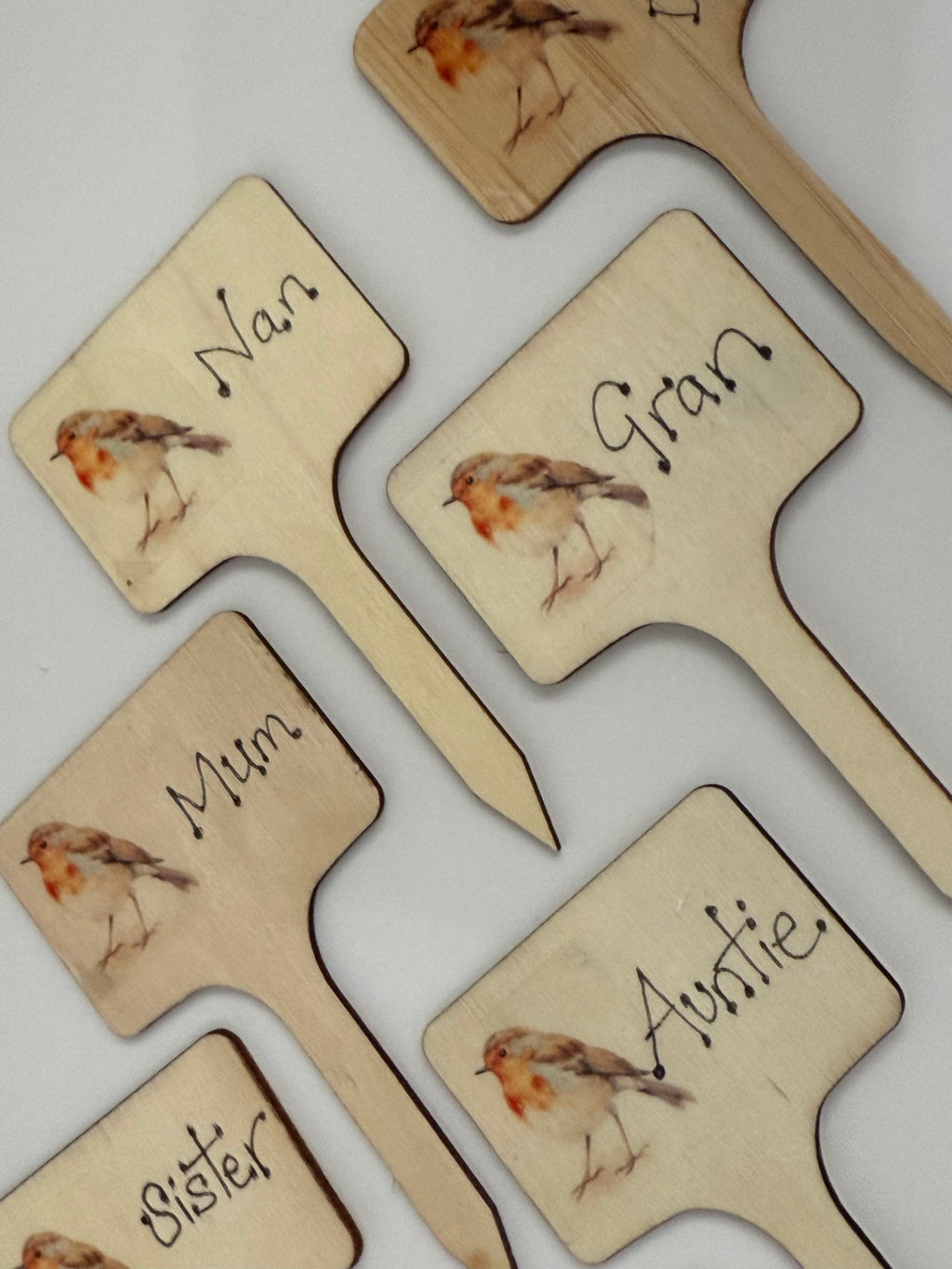 Bamboo Plant Labels