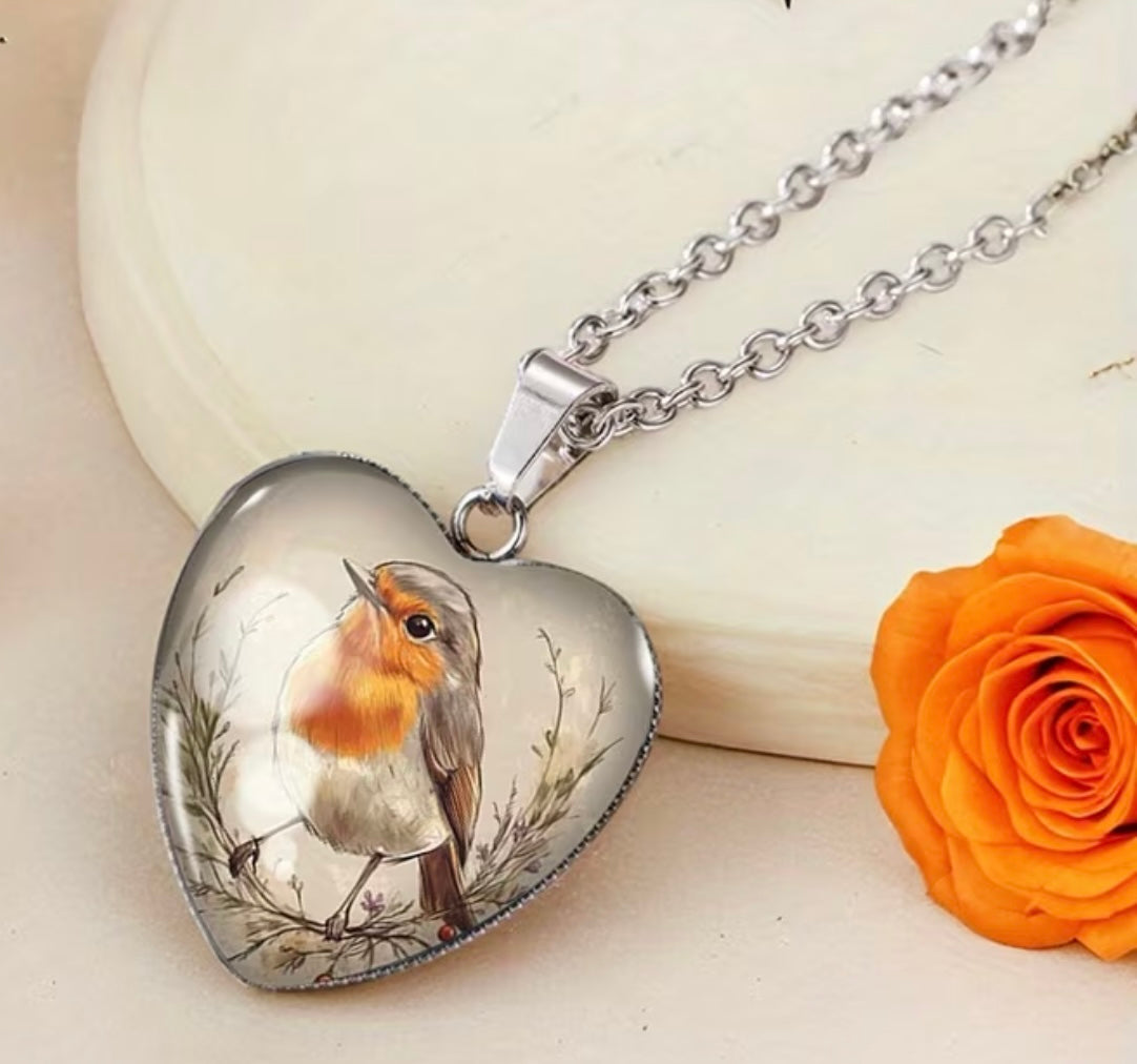 Robin Pendant Necklace