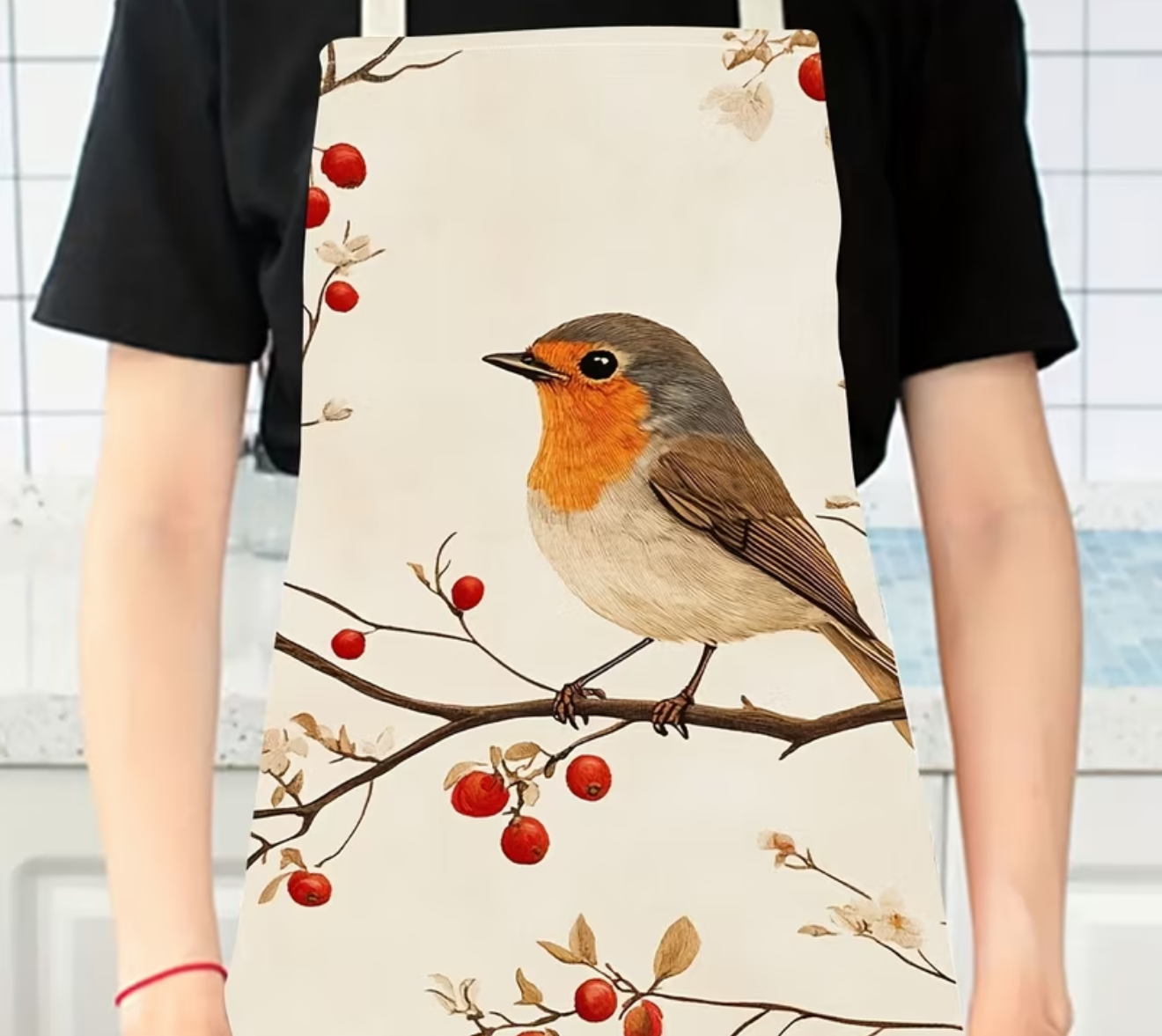 Robin Cooking Apron
