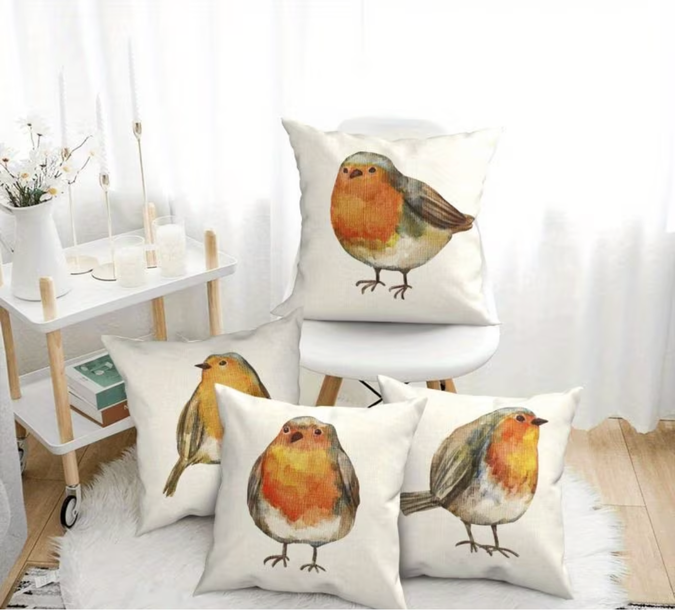 Robin Cushion
